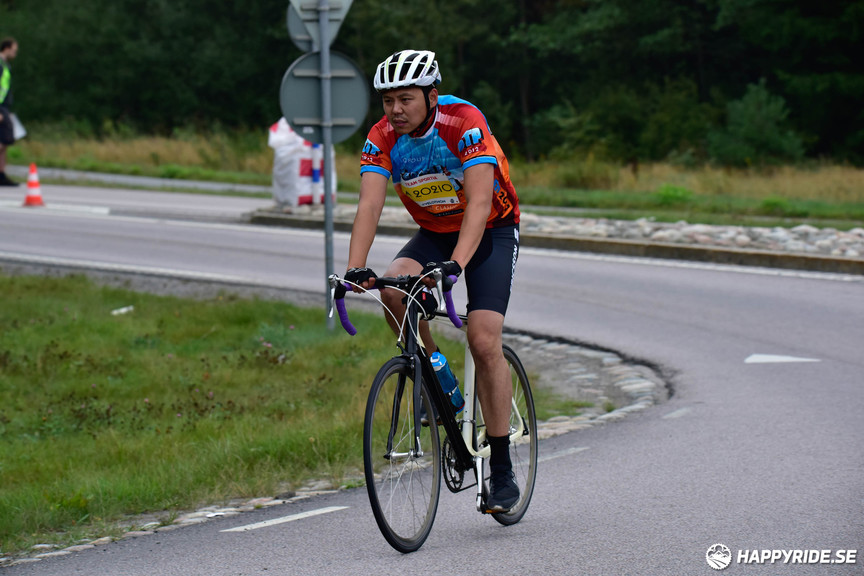 Bild från Velothon Stockholm 2016 55km